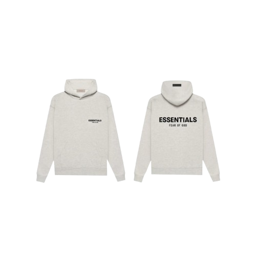 Essentials Relaxed Hoodie Light Oatmeal